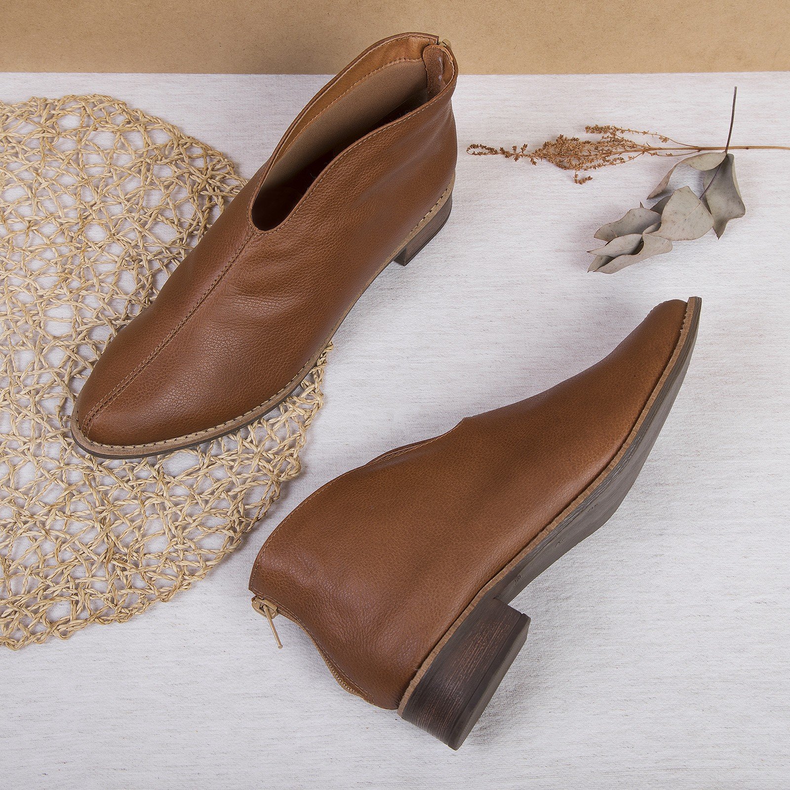 Bota Decote V | Gatza