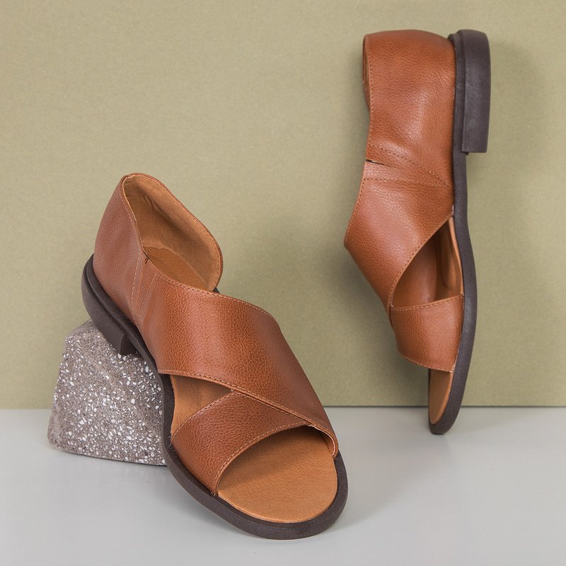 sapatilha recortes caramelo