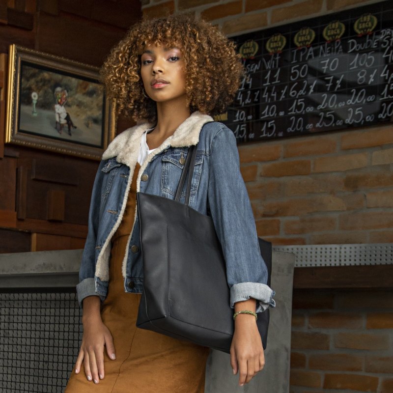 Bolsa Tote Preto (3)