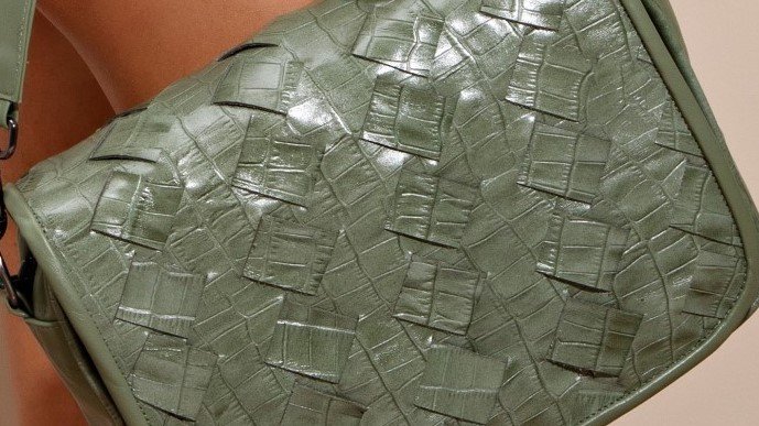 bolsa entrelacada militar 5