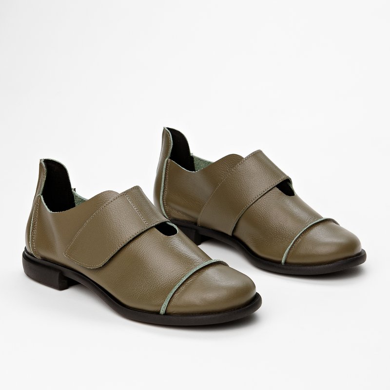 tenis velcro verde 2