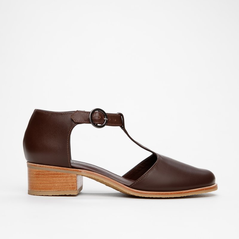 sapato zahra burgundy 1