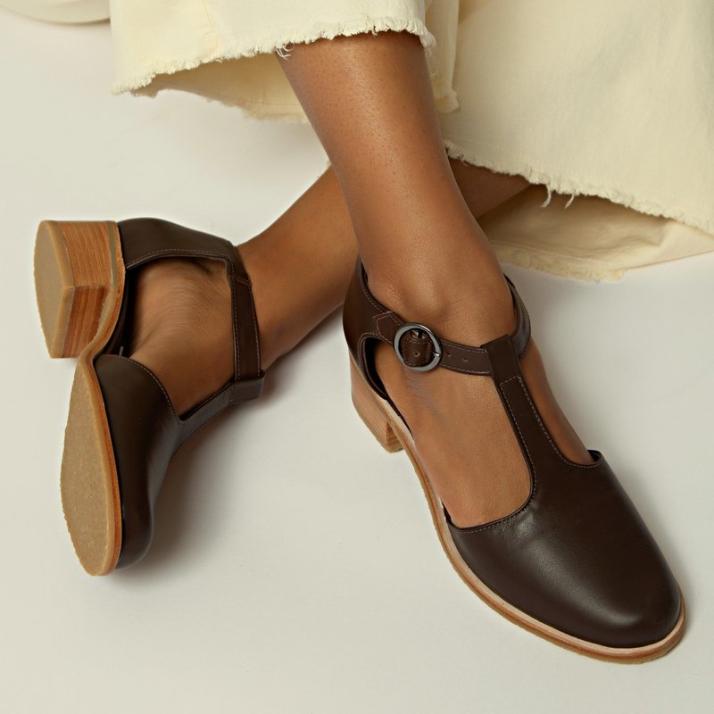 sapato zahra burgundy 2