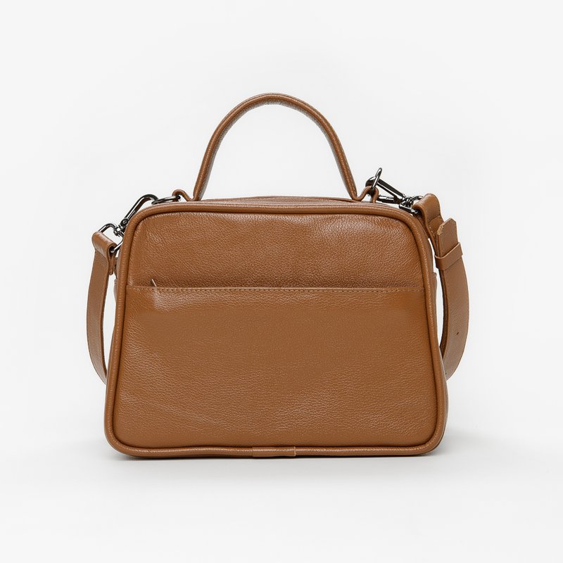 bolsa agnes caramelo 1