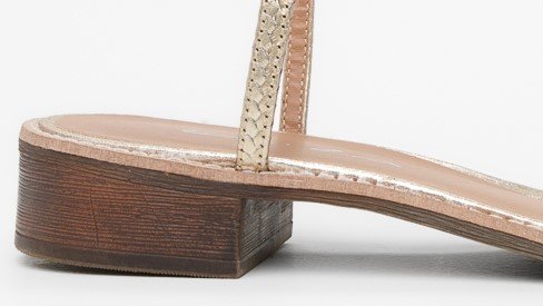 sandalia aurea ouro light 4