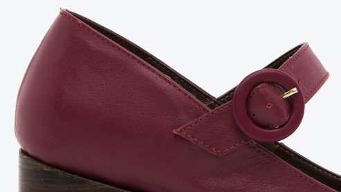 sapato heloisa burgundy 4