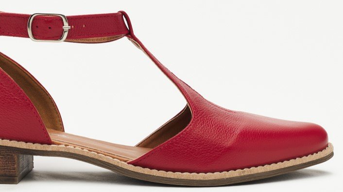 sapato luiza vermelho 5