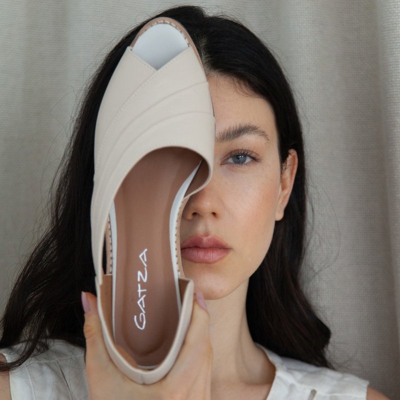 sandalia brenda off white 1