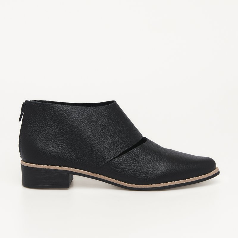 ankle boot recortes preto 4