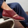 ankle boot recortes burgundy 11