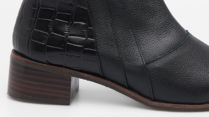 bota couro marie preta 5