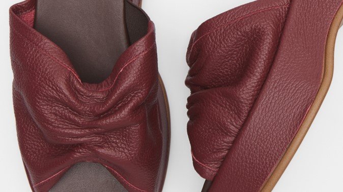 flat ondulada burgundy 4