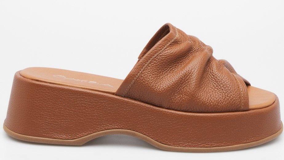 flat ondulada caramelo 6