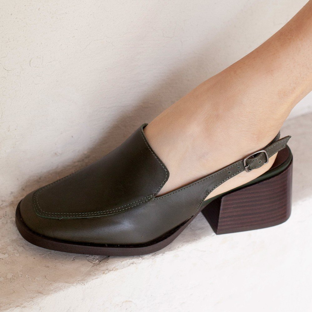 ガンバロン flk042141 Mocassim Couro Luana