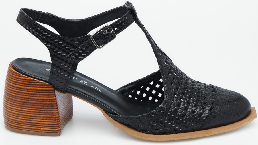 Sapato Couro Marcele