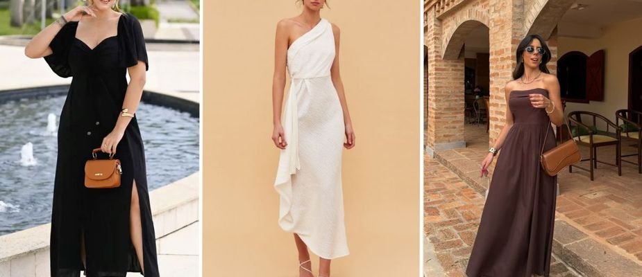 Qual Sandália Usar com Vestido Longo