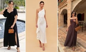 Qual Sandália Usar com Vestido Longo