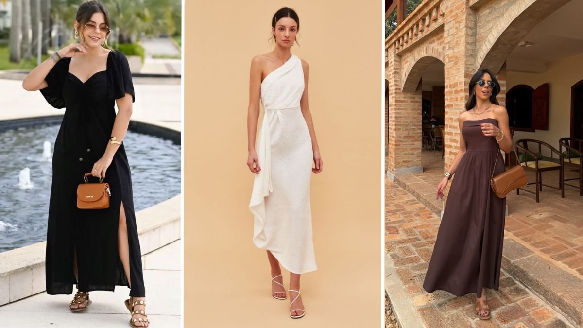 Qual Sandália Usar com Vestido Longo
