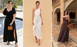 Qual Sandália Usar com Vestido Longo