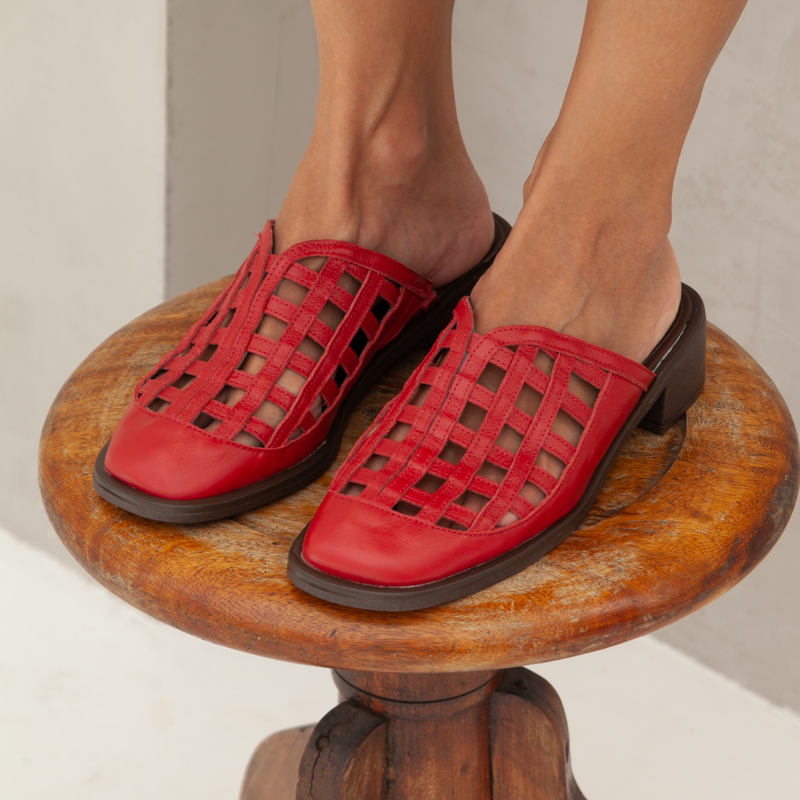 mule treviso vermelho 2