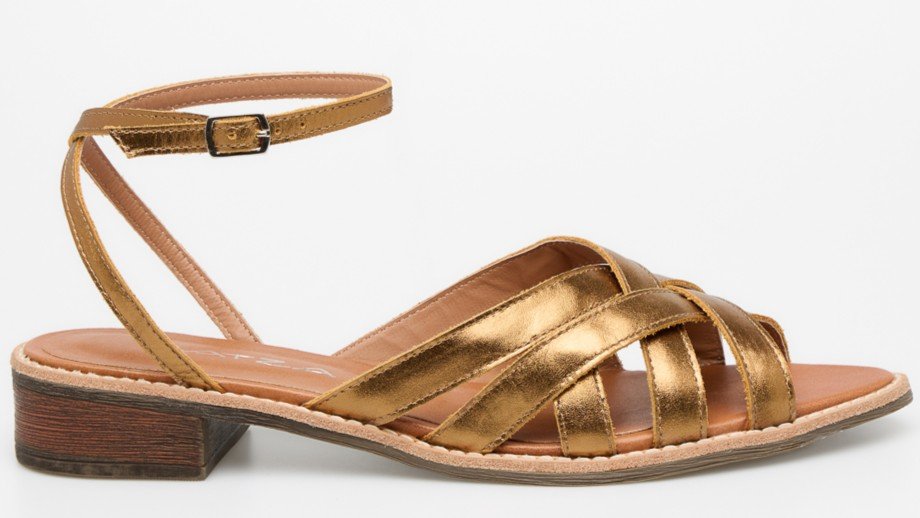 sandalia ravena ouro velho 4