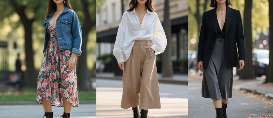 Como Usar Bota Coturno Feminina: Conforto, Estilo e Versatilidade em Todos os Looks