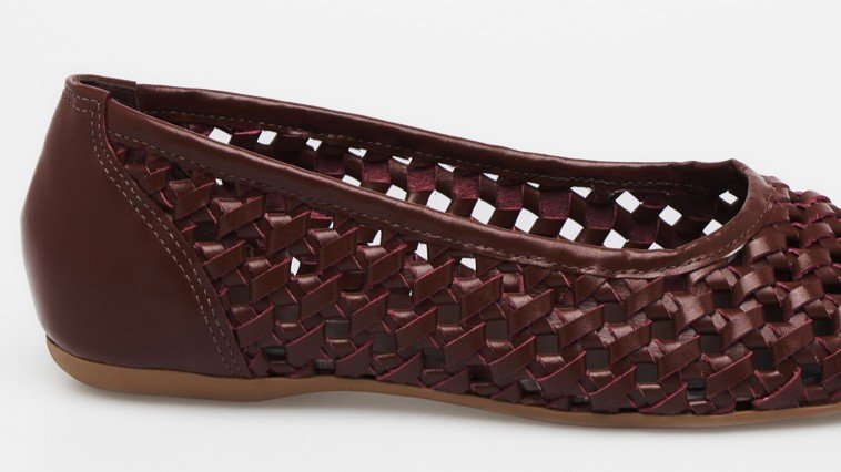 sapatilha trama burgundy 4