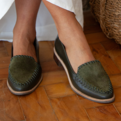 Mocassim Couro Tramelle