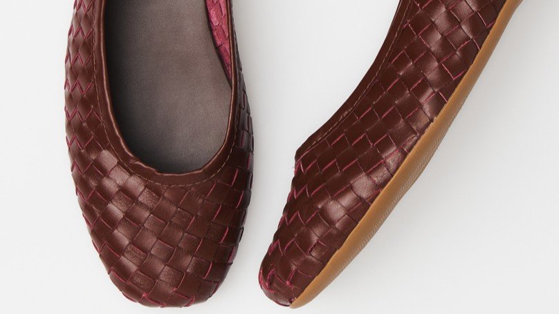 sapatilha tresse burgundy 10