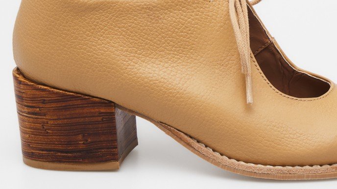 ankle boot amarril bege 4
