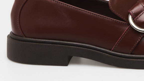 mocassim elorie burgundy 4
