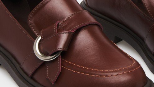 mocassim elorie burgundy 5