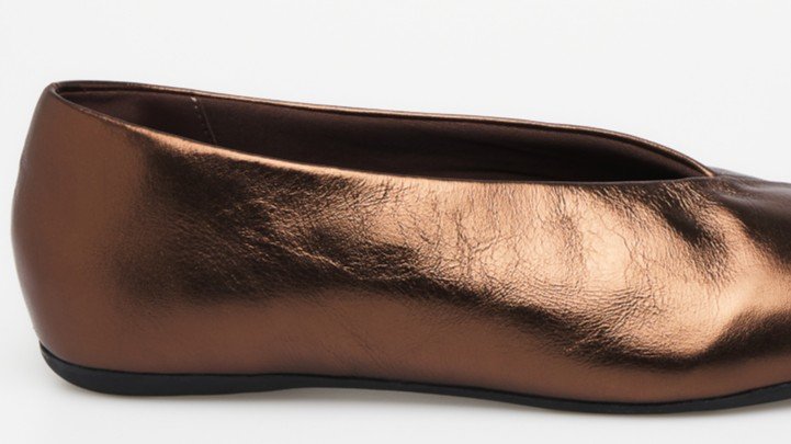 sapatilha envelope bronze 4