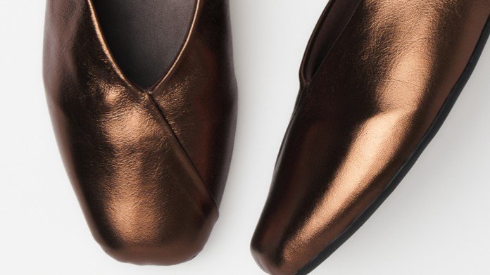 sapatilha envelope bronze 5