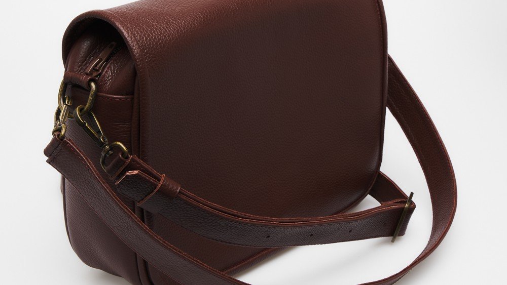 bolsa casual marrom 4