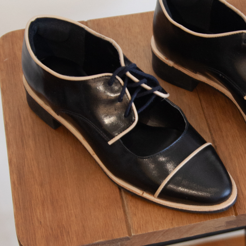 oxford vazado preto 7