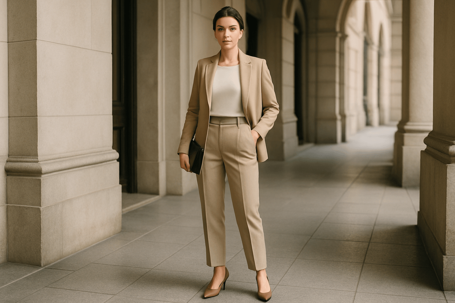 Qual Sapato Usar com Calça de Alfaiataria Feminina