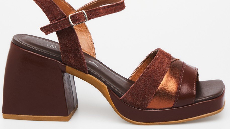sandalia maelle burgundy 7