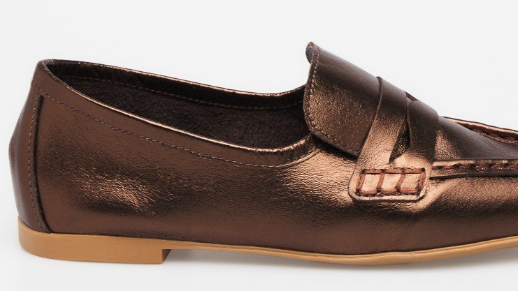 mocassim classico bronze 4