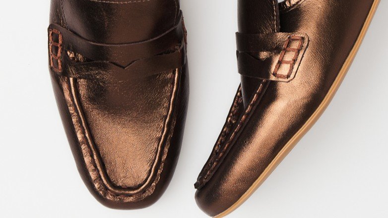 mocassim classico bronze 9