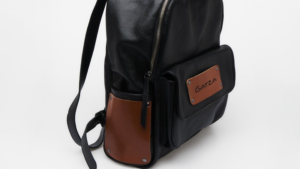 mochila gatza preta 5