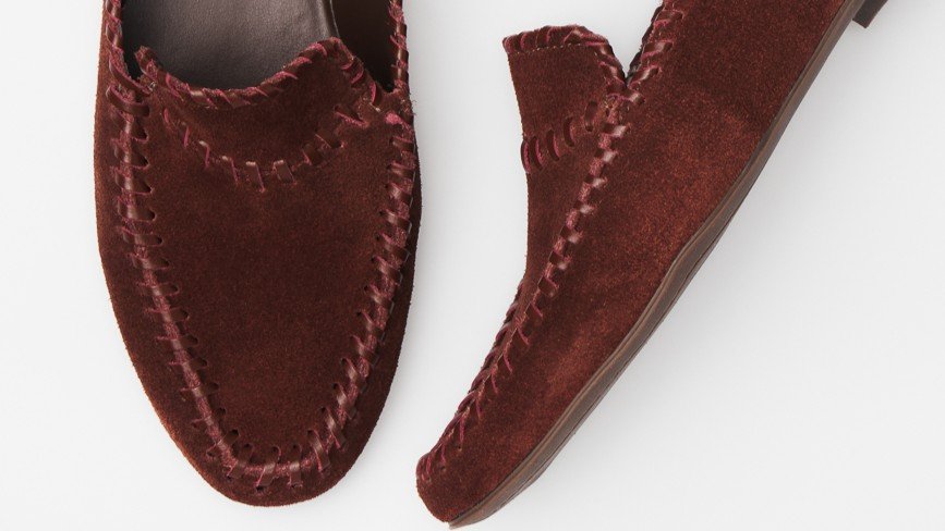 mocassim pesponto burgundy 5