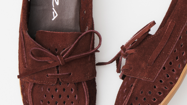 mocassim quadriculado burgundy 9