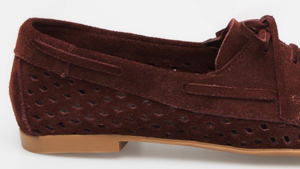 mocassim quadriculadoburgundy 8