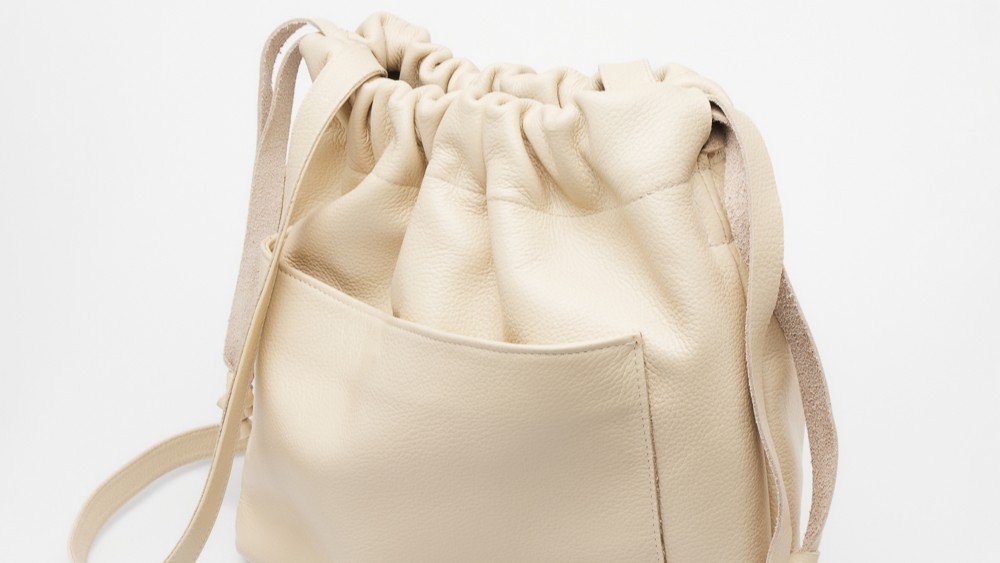 bolsa bucket off white 4