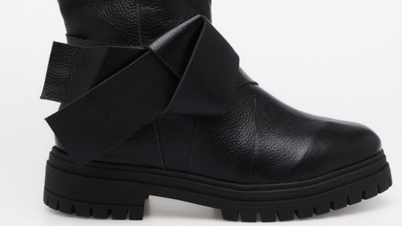 coturno laco preto 1