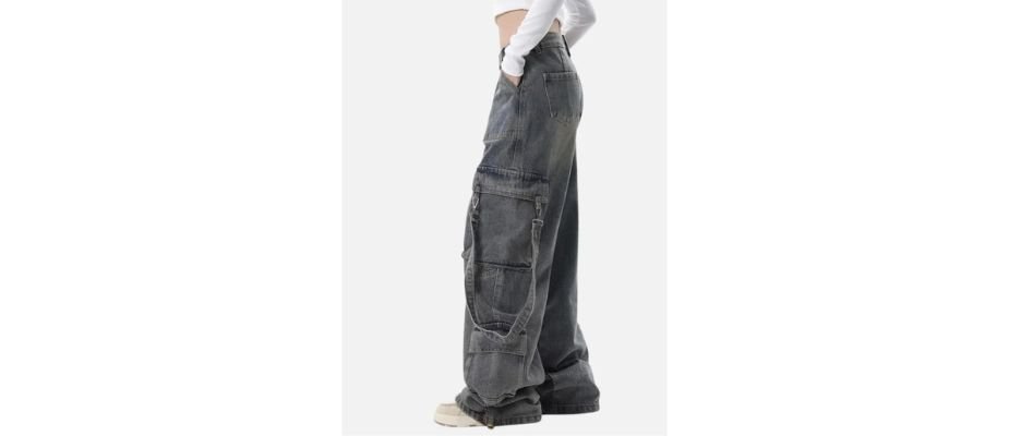 Como usar calça cargo feminina com tênis