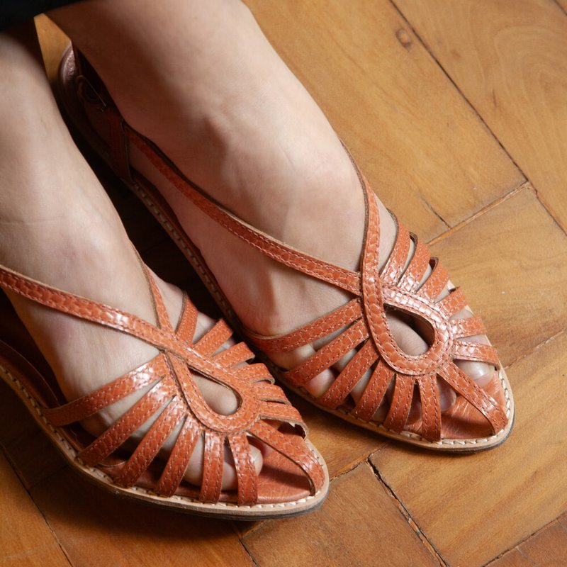 sandalia marbella ferrugem 6