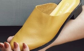 mule feminino amarelo mule feminino amarelo