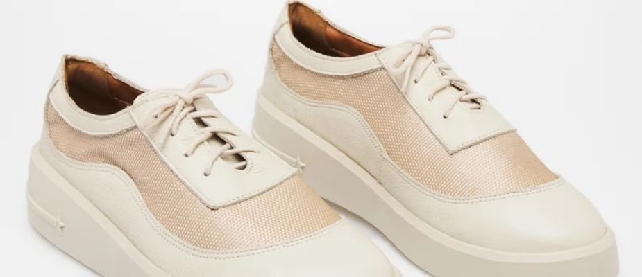 Pode usar tênis com vestido ou saia?